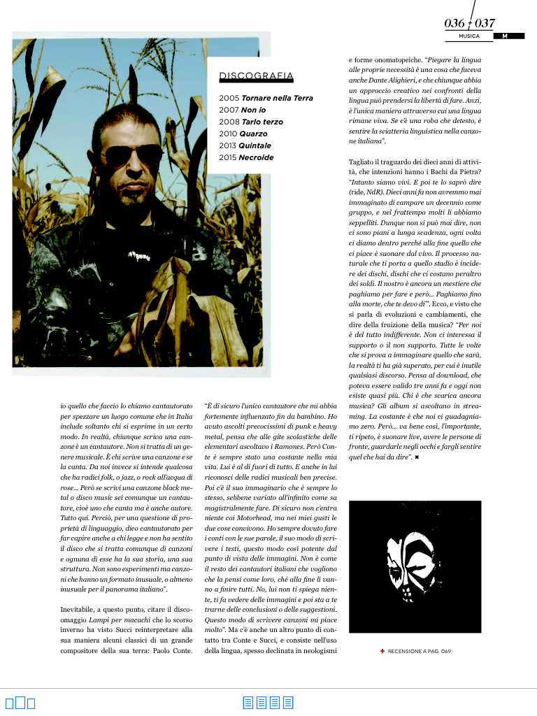 Bachi Da Pietra intervista a Giovanni Succi. MUCCHIO, SETTEMBRE 2015